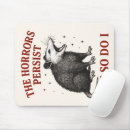 Recherche de horreur tapis souris Vintage
