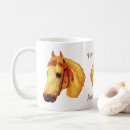 Recherche de tête de cheval tasses Pour elle