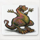Recherche de tyrannosaurus mousepads T rex