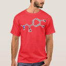Recherche de structure moléculaire tshirts Science