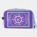 Recherche de mandala cosmétiques pochettes Violet
