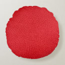 Recherche de cuir rouge coussins Abstrait