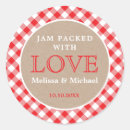 Recherche de jam mariage autocollants Merci