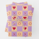 Recherche de coeur papier cadeau Valentine