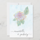 Recherche de rsvp turquoise de mariage invitations Élégant