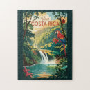 Recherche de rica puzzles Drapeau du costa rica