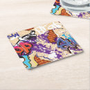 Recherche de graffiti dessous de verres Urbain