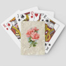 Recherche de roses vintages jeux de cartes Fleurs