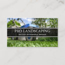 Recherche de jardinier cartes visite Pelouse