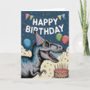 Recherche de préhistorique fête anniversaire cartes Pour tous