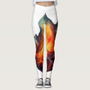 Recherche de flame leggings Brûlure