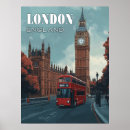 Recherche de vintage de londres posters Royaume uni
