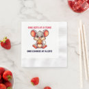 Recherche de souris mignonne serviettes Bande dessinée