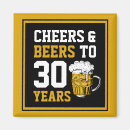 Recherche de 30 ans magnets Fête du 30e anniversaire