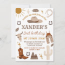 Recherche de wild west invitations De la fête occidentale