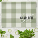 Recherche de sage cuisine linges Vert sauge