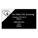 Recherche de conception de coeur cartes visite Garderie