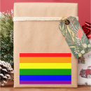Recherche de fierté rectangles autocollants Lgbtqia