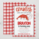 Recherche de cajun invitations Ébullition de l'écrevisse