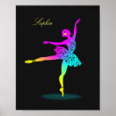 Recherche de ballerine posters bébés enfants Filles