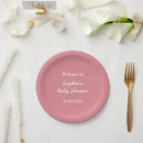 Recherche de baby shower assiettes en papier Invités