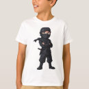 Recherche de ninja garçon tshirts Guerrier