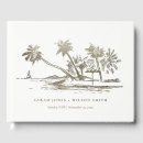 Recherche de tropical livre d or Élégant et moderne