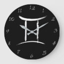 Recherche de gémeaux horloges Zodiaque