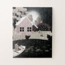 Recherche de pêcheurs sur puzzles Paysage