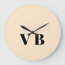 Recherche de minimal horloges Beige