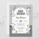 Recherche de snoopy invitations De bébé snoopy
