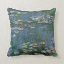 Recherche de nénuphar coussins Monet