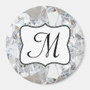 Recherche de diamant magnets Monogramme