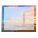 Recherche de phare blocsnotes Plage