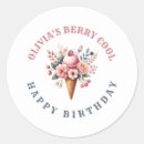 Recherche de cône de glace autocollants Pour elle