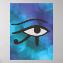 Recherche de oeil egyptien posters Corne