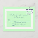 Recherche de juif 11x14 invitations Bleu