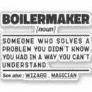 Recherche de chaudière autocollants Artisan