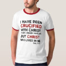 Recherche de crucifié tshirts Le christ