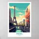 Recherche de voyage france posters Imprimé tour eiffel