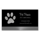 Recherche de motif animal cartes visite Patte