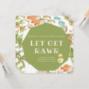 Recherche de oeufs de dinosaure cartes postales Enfants