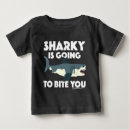 Recherche de grand requin blanc bébé vêtements Humour