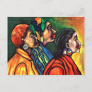 Recherche de d afro américain cartes postales Coloré