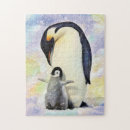 Recherche de pingouin bébé puzzles Toute personne