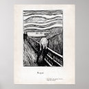 Recherche de cri munch art Iconique