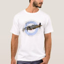 Recherche de spitfire tshirts Avion