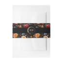 Recherche de botanique bandeaux de faire part Noir