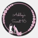 Recherche de pompes autocollants Girly