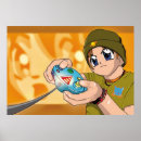 Recherche de gamer posters Contrôleur